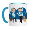 Tiny Pete & Family/Sleigher Pete Mugs, Cups and Glasses