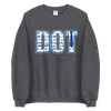 DOTie Cars Trucks Buses Sweatshirt