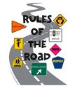 Rules of the Road Kid's Tee