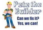 Pete the Builder Kid's Tee