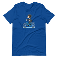 Tiny Pete Goes Biking T-Shirt