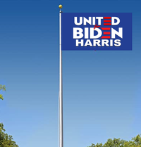 United for Biden Harris Flag 3' x 5' Double Sided