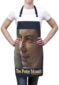 Pete Mosaic Apron