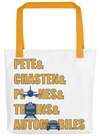 Tote Bags (Newly Added Buddy & Truman!)