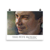 Pete Mosaic Art Print