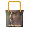 Pete Mosaic Tote Bag