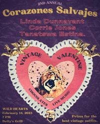 Corazones Salvajes: A Vintage Valentine