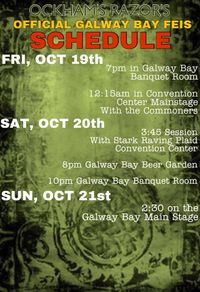 15th Annual Galway Bay Celtic Music Feis