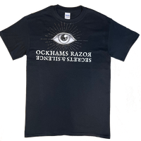 T-shirt - Secrets & Silence eye (Black)