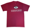 T-shirt - Secrets & Silence eye (Maroon)