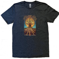 T-Shirt - Guitar tree