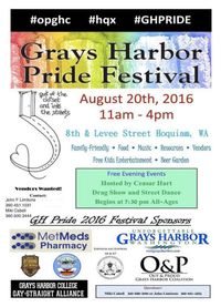 Gray's Harbor Pride Celebration