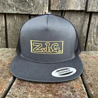 ZuhG Trucker Hat - Rectangle logo