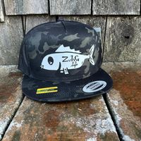 Fish Trucker - Black Camo