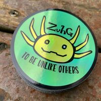 Holographic sticker