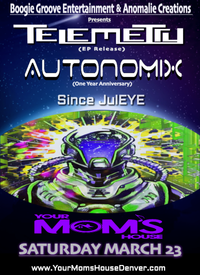 Autonomix w/ Telemetry & Since JulEYE