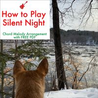 Silent Night Chord Melody Arrangement by Susan Palmer