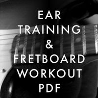 Ear Training & Fretboard Workout PDF