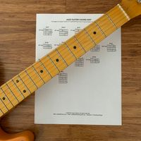 Jazz Guitar Chord Riff PDF