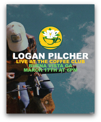 St. Patrick's Day event featuring Logan Pilcher LIVE!