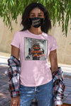 Ladies - Pink - "The Boom Bap" Single Release Cover Art Shirt