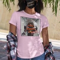 Ladies - Pink - "The Boom Bap" Single Release Cover Art Shirt