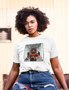 Ladies - White - "The Boom Bap" Single Release Cover Art Shirt