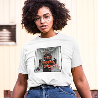 Ladies - White - "The Boom Bap" Single Release Cover Art Shirt