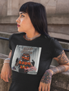 Ladies - Black - "The Boom Bap" Single Release Cover Art Shirt