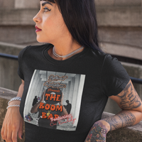 Ladies - Black - "The Boom Bap" Single Release Cover Art Shirt