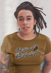 Unisex - Brown - Shattered Aspirations Logo Shirt 