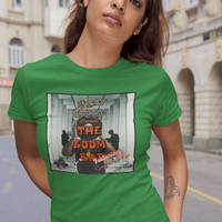 Ladies - Green - "The Boom Bap" Single Release Cover Art Shirt