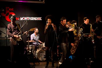 Urban Groove Unit_Jazz Cafe Montparnasse_11_2018
