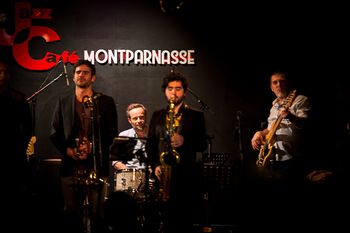 Urban Groove Unit_Jazz Cafe Montparnasse_11_2018
