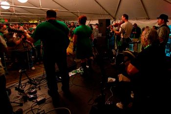 St. Paddy's Day 2012 at Molly Malone's in Cincy
