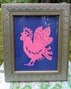 Pandemic Chicken #6- Pink