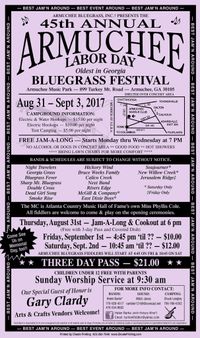 Armuchee Labor Day Bluegrass Festival