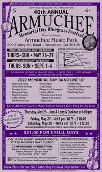 Armuchee Memorial Day Bluegrass Festival