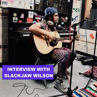 WZRD In studio interview  by Slackjaw Wilson