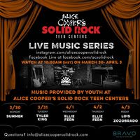 Alice Cooper's Solid Rock Live Music Series