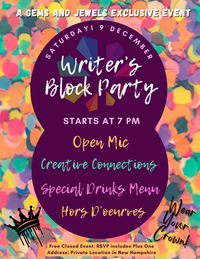 Writers Block Party