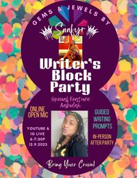 Writers Block Party