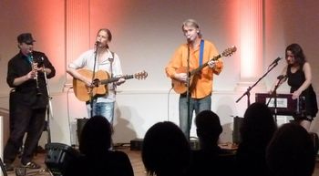 Bath Fringe '12 with Dave McKeown on clarinet
