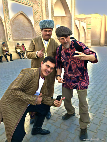 Uzbekistan Dudes!
