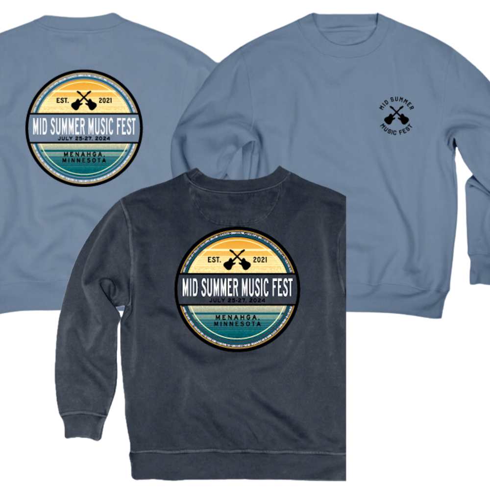 Mid Summer Music Fest - 2024 Merch Store