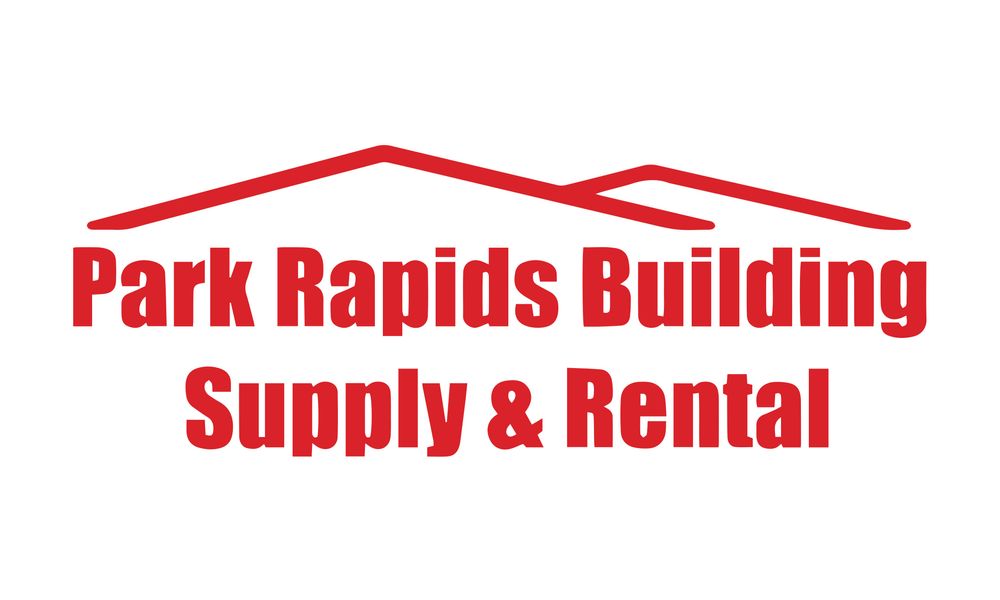Park Rapids Building Supply & Rental is a full service lumber yard dedicated to helping you finish your projects, big or small. Not only do they have lumber, they also carry a large selection of hardware, paint, fasteners, plumbing, electrical and lawn and garden products, as well as a healthy selection of rental items.    Located on Highway 71, they are open 7 days a week: Mon-Fri 7:30am-6:00pm, Sat 8:00am-4:00pm, and Sun 11:00am-3:00pm.