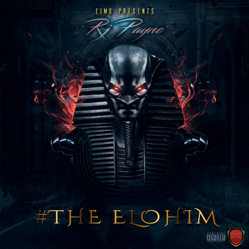 Cover art I designed for RJ Payne's album Elohim
