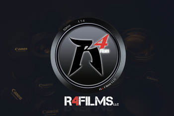 Logo I designed for the film company R4 Films LLC
