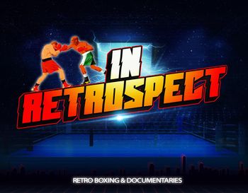 Cover art I designed for a boxing YouTube channel Retro Boxing and documentaries

