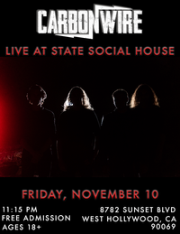 Carbonwire @ State Social House